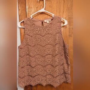 Lace Crop Top